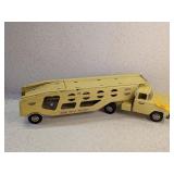 VINTAGE METAL TONKA MOTOR TRANSPORT TRUCK