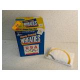 1996 HONEY FROSTED WHEATIES TEAM USA BOX
