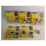 5 - STARTING LINEUP HOCKEY FIGURINES WITH CARDS