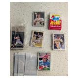 ASST TOPPS & FLEER BASEBALL CARDS