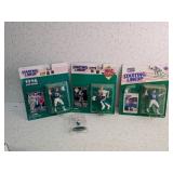 3 - DAN MARINO STARTING LINEUP ACTION FIGURES