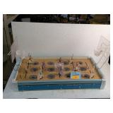 VINTAGE METAL BASKETBALL GAME