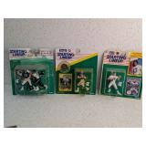 3 - DAN MARINO STARTING LINEUP ACTION FIGURES