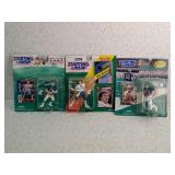 3 - DAN MARINO STARTING LINEUP ACTION FIGURES