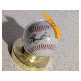 AUTOGRAPHED UNKNOWN BASEBALL