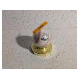 AUTOGRAPHED UNKNOWN BASEBALL