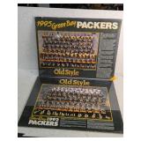 1995 GREEN BAY PACKERS TEAM PHOTO