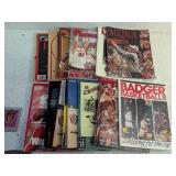 WISCONSIN BADGERS SPORTS MEDIA GUIDES