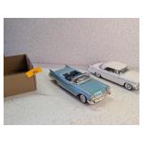 ELDORADO CONVERTIBLE & CHRYSLER 300 DIECAST