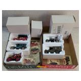 5 DIECAST NATIONAL MOTOR MUSEUM MINT MODELS