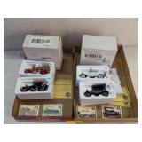 4 DIECAST NATIONAL MOTOR MUSEUM MINT MODELS