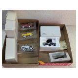 5 DIECAST MODELS - 1 NATIONAL MOTOR MUSEUM MINT