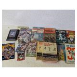 VINTAGE SPORTS THEMED BOOKS