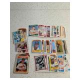 ASSORTED BASEBALL CARDS 1960s - 1980s