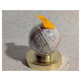 STAMPED AUTOGRAPH TEAM BASEBALL