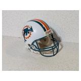 MIAMI DOLPHINS HELMET - 1997-2012 TD/LOGO