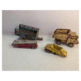 VINTAGE METAL FARM TOYS