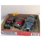 3 DIECAST COUPES