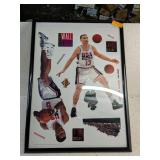 UPPER DECK 1992 TEAM USA BASKETBALL STICKER SHEET