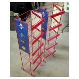 2 - BASEBALL CARD STORE DISPLAY RACKS