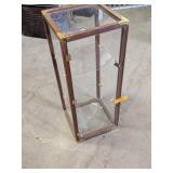 2 SHELF STORE DISPLAY CASE