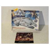 VINTAGE STAR WARS MILLENNIUM FALCON MODEL