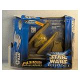 STAR WARS ROCKET LAUNCHER SET - DROID FIGHTER