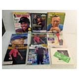 VINTAGE GOLF MAGAZINES