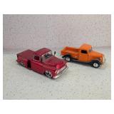 2 DIECAST PICKUP TRUCKS