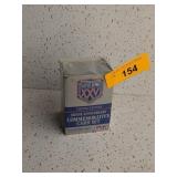 SUPER BOWL XXV ANNIVERSARY NFL PRO SET