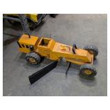 VINTAGE TONKA GRADER WITH WING