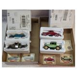 4 DIECAST NATIONAL MOTOR MUSEUM MINT MODELS
