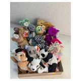 COLLECTION OF BEANIE BABIES