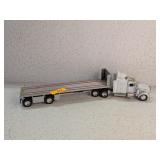 SEMI-TRUCK WITH FLATBED