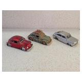 3 - DIECAST VOLKSWAGEN BEETLES