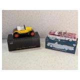 1957 BEL AIR & 2002 IOLA MODEL A DIECAST CARS