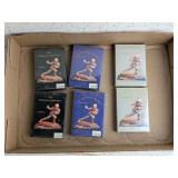 2 SETS OF HEISMANN SERIES TRADING CARDS