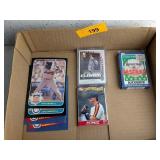 COLLECTIBLE ADVERTISING BASEBALL CARDS