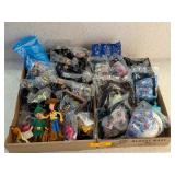 COLLECTION OF HAPPY MEAL TOYS