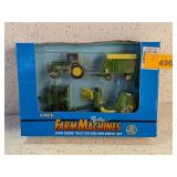 JOHN DEERE FARM MACHINES DIECAST SET