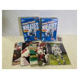 DEION SANDERS MAGAZINES, WHEATIES BOXES & CARDS