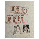 1968 TOPPS BASEBALL GAME CARDS