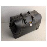 VINTAGE LEATHER MEDICAL BAG