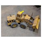 VINTAGE TONKA  ARTICULATING FRONT END LOADER