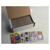 1988 TOPPS FOOTBALL CARD SET