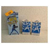 3 BREWERS BOBBLEHEADS - YOUNT & OGLIVE