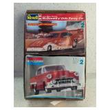 1953 CHEVY & 1992 MCDONALD NHRA FUNNY CAR MODELS