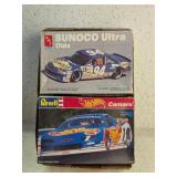 SUNOCO ULTRA & HOT WHEELS CAMARO MODEL KITS