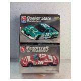 NASCAR FORD THUNDERBIRD MOTORCRAFT & QUAKER STATE