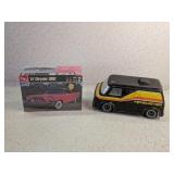 '57 CHRYSLER 300 MODEL & VINTAGE VAN TOY